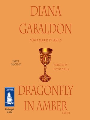 cover image of Dragonfly in Amber